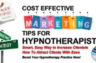 hypnotherapy marketing